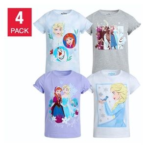 Frozen  Character Kids' 4-pack Tee